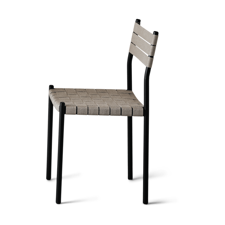 Nettan Chair black frame chair, Natural weave OX Denmarq