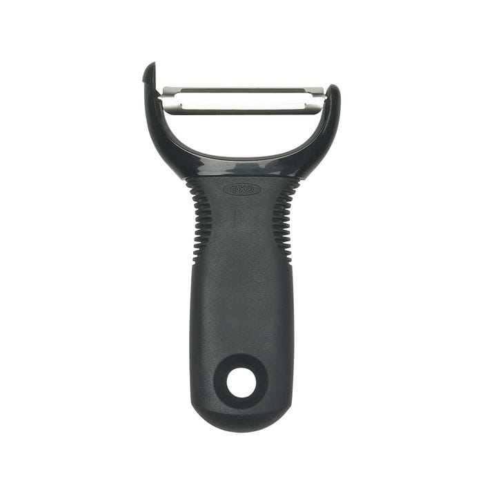 Peeler Y-model, Black stainless steel Oxo Good Grips