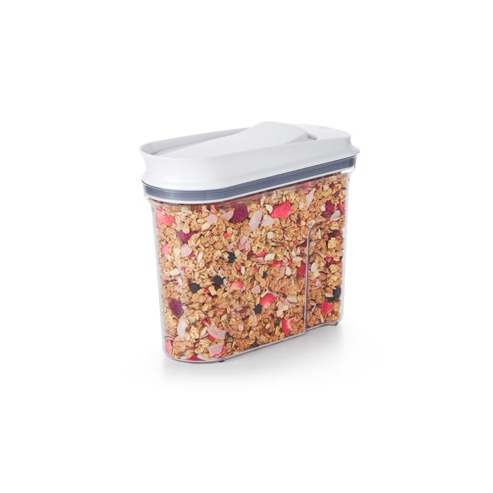 POP storage container for cereal 2.3 l, White-clear Oxo Good Grips