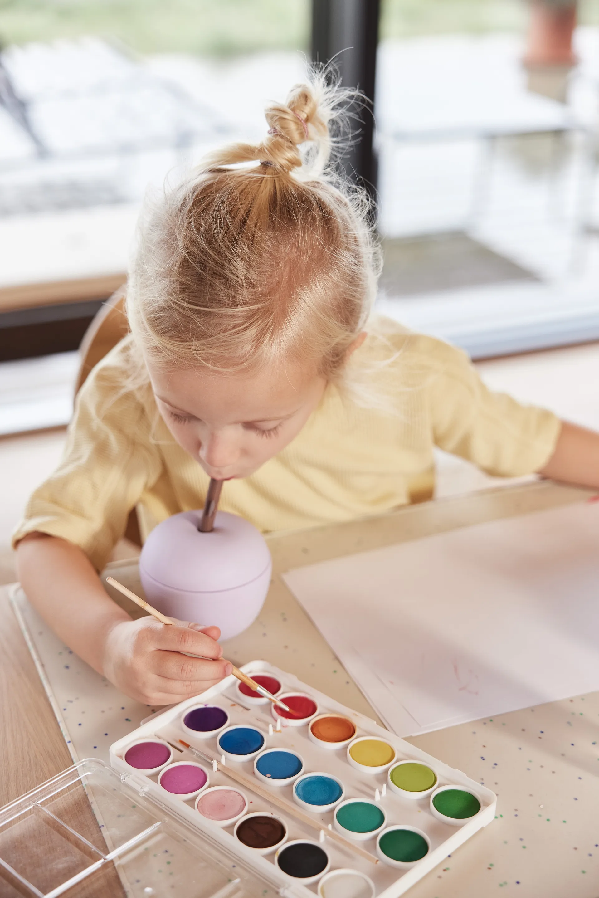 Apple cup, Lavender OYOY