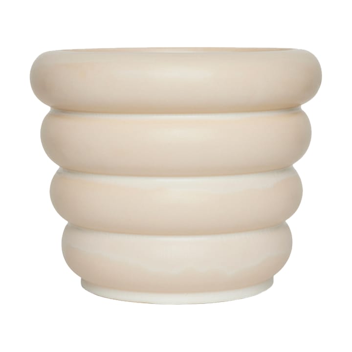 Awa flower pot large Ø25.7 cm, Reactive mellow OYOY