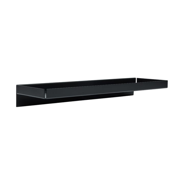 Bakku wall shelf small 16x50 cm - Black - OYOY