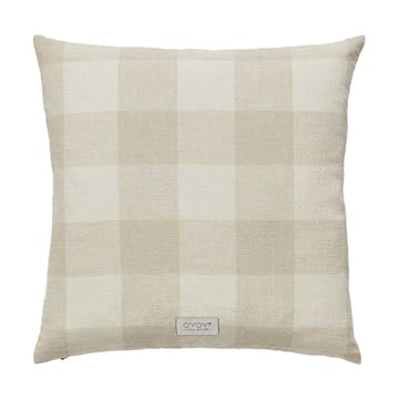 Chess cushion cover 48x48 cm - Clay - OYOY