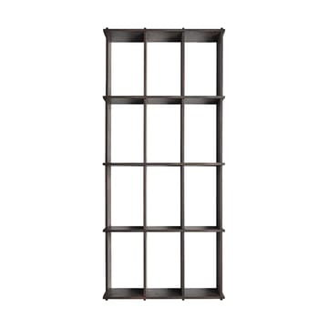 Grid shelf large 15x58 cm - Dark - OYOY