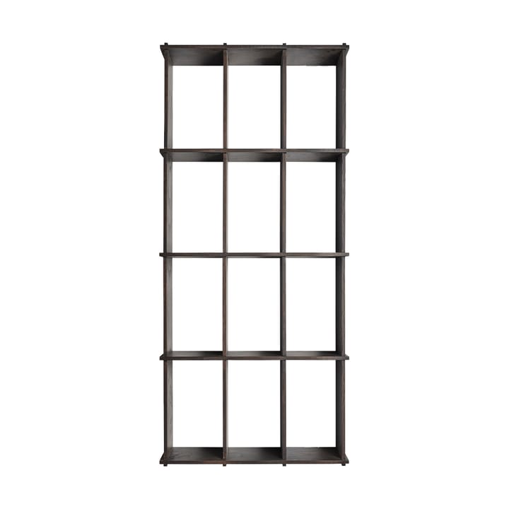 Grid shelf large 15x58 cm, Dark OYOY