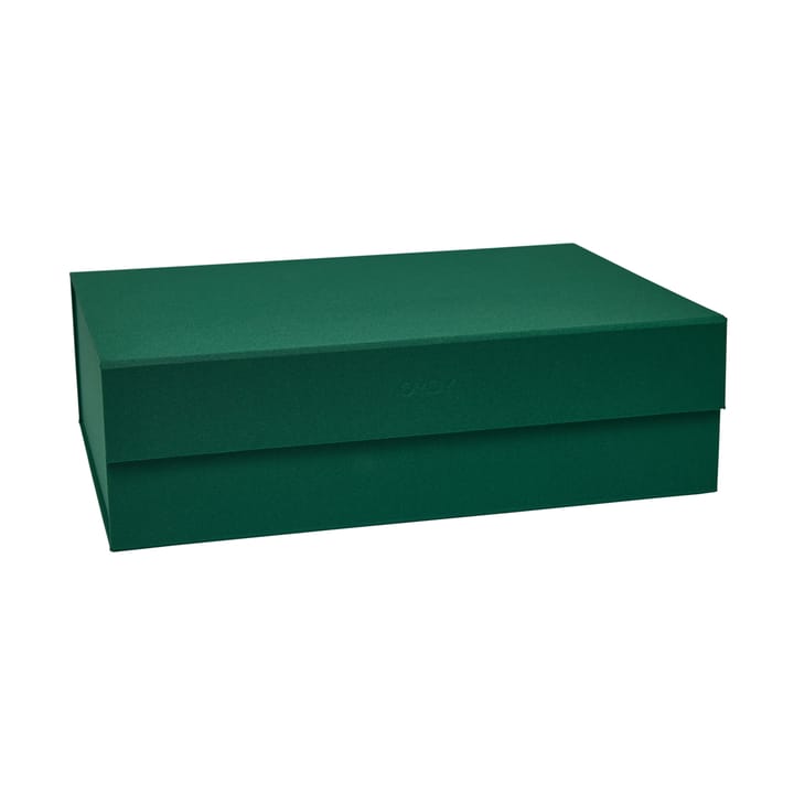 Hako storage box A3 - Dark green - OYOY