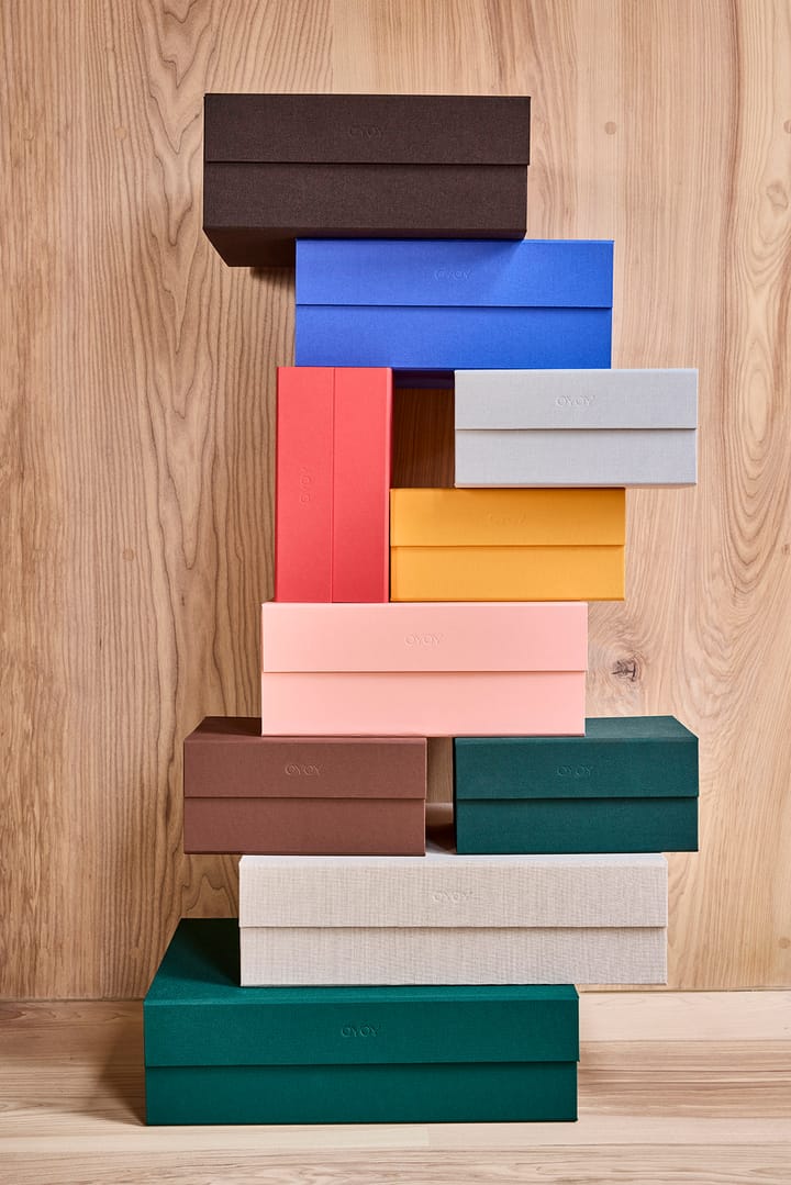 Hako storage box A4, Brown OYOY