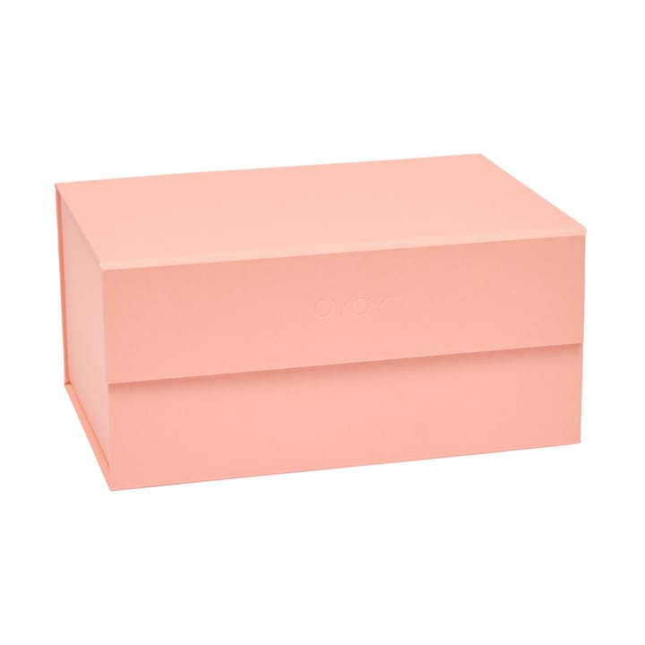 Hako storage box A5 - Coral - OYOY