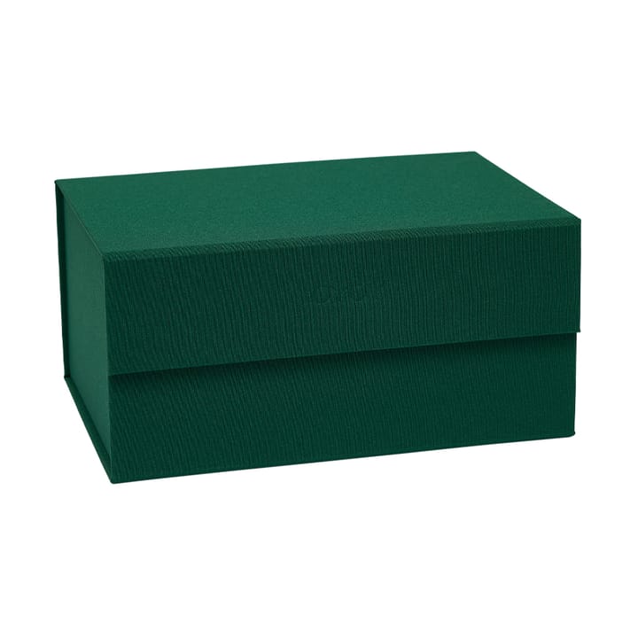 Hako storage box A5 - Dark Green - OYOY