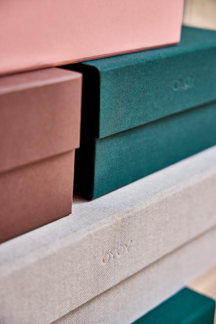 Hako storage box A5, Dark Green OYOY