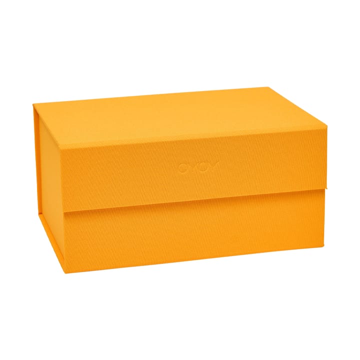 Hako storage box A5 - Yellow - OYOY