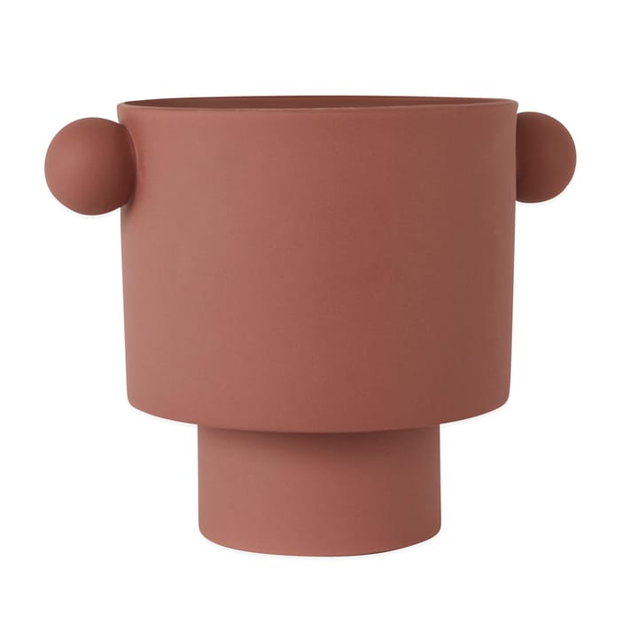 Inka Kana flower pot large Ø20 cm, Sienna OYOY