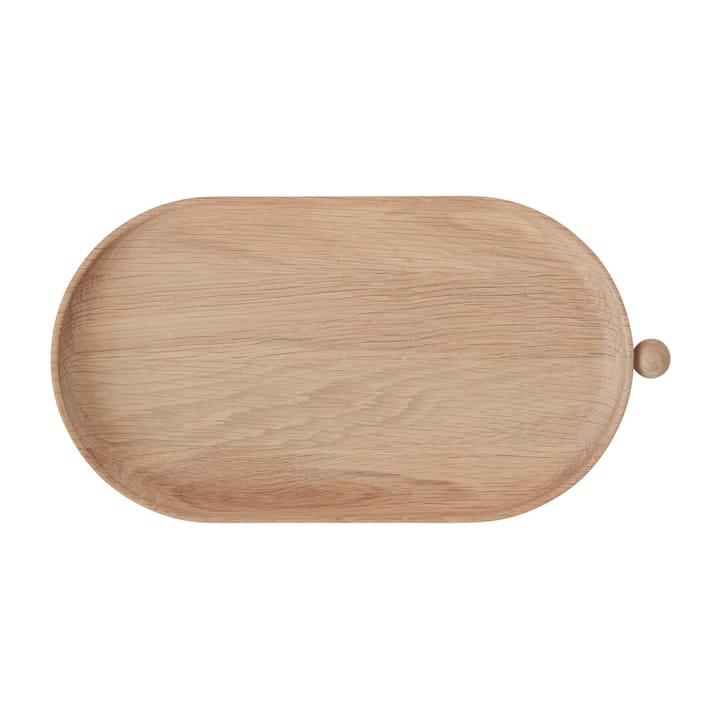 Inka wooden tray 18x34 cm, Nature OYOY