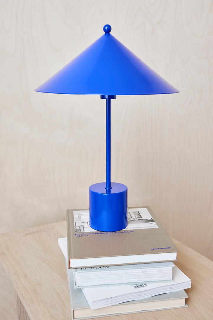 Kasa table lamp, Optic Blue OYOY