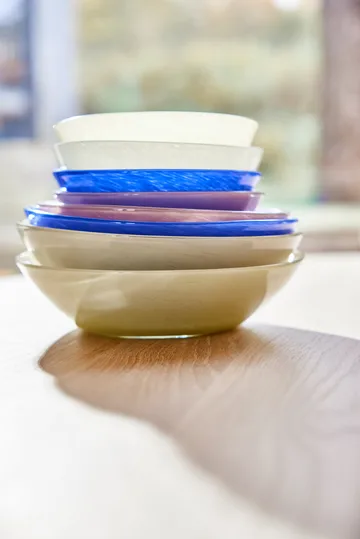 Kojo bowl large - OpticBlue - OYOY