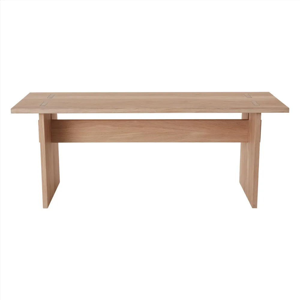 Kotai bench 110 cm, Oak nature OYOY