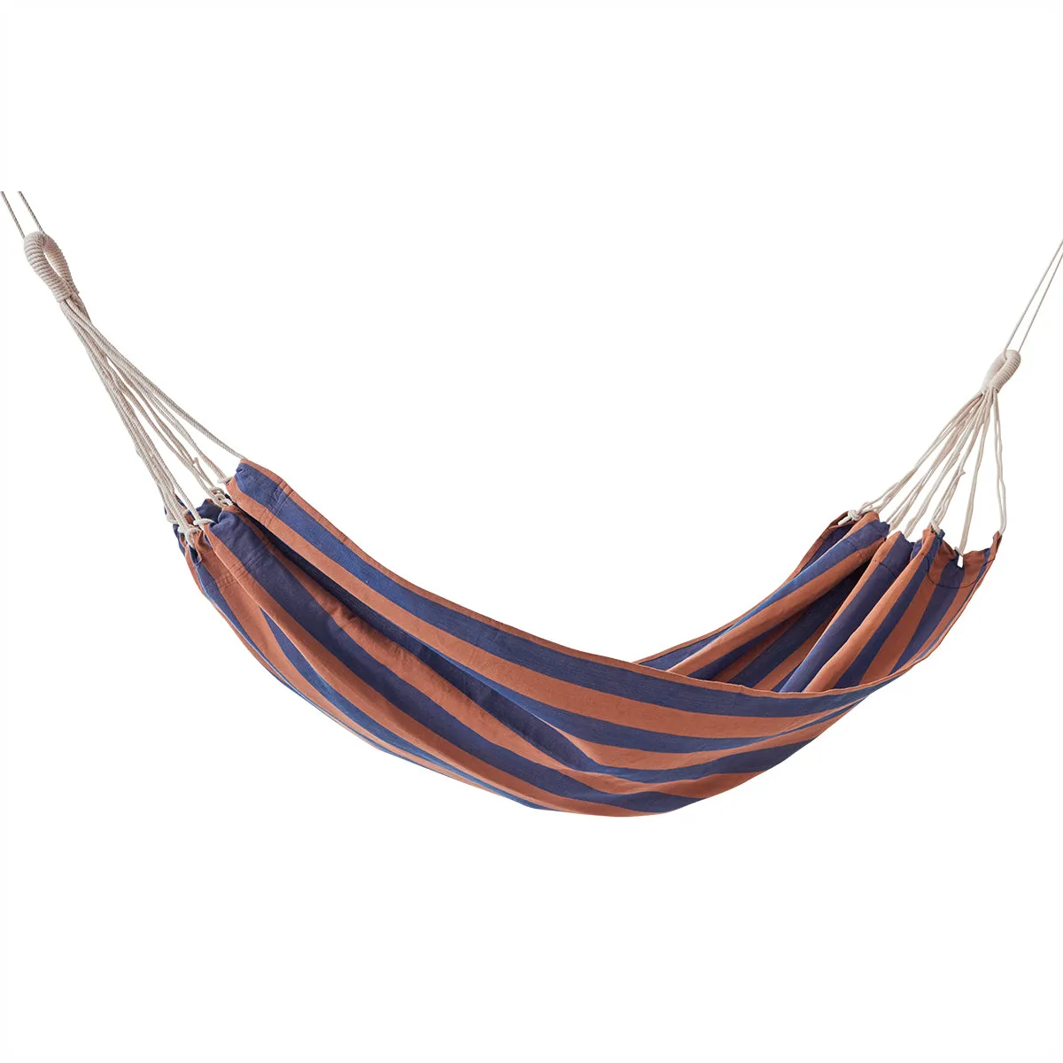 Kyoto Hammock 120x300 cm, Caramel-blue OYOY