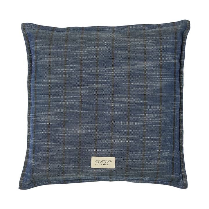 Kyoto outdoor cushion 42x42 cm - Blue - OYOY