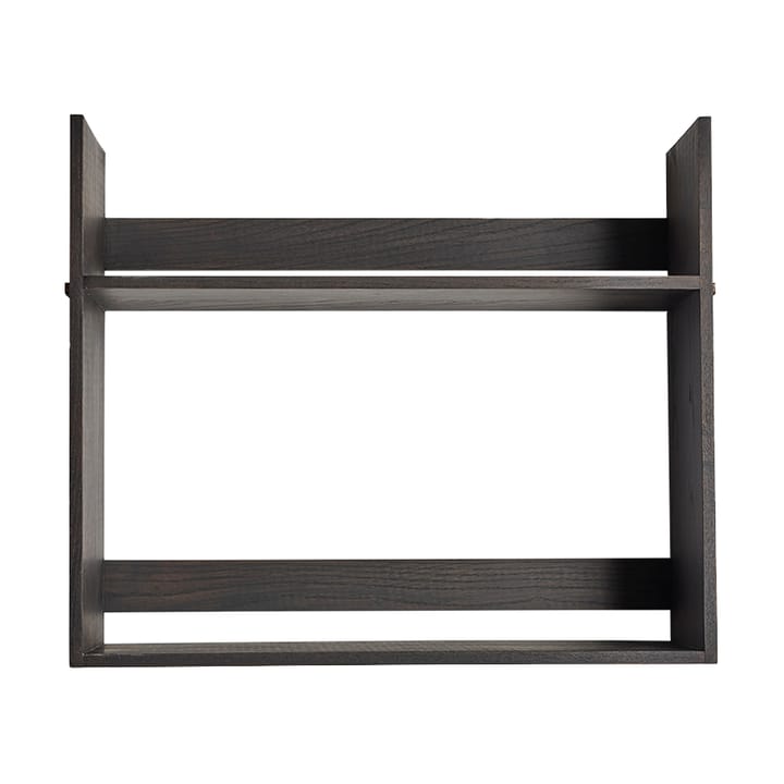 Lojo shelf 18x60 cm, Dark OYOY
