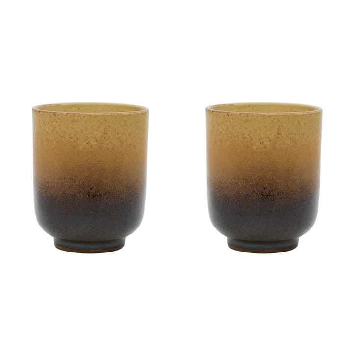 Nori cup 2-pack - Amber - OYOY
