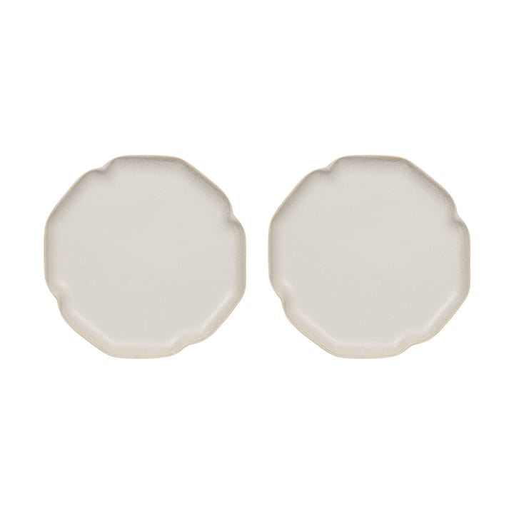 Nori dessert plate 13x15 cm 2-pack - Mellow - OYOY