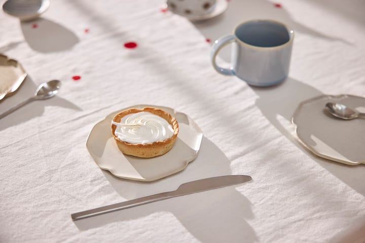 Nori dessert plate 13x15 cm 2-pack, Mellow OYOY