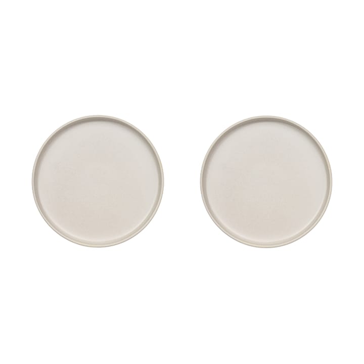 Nori lunch plate Ø19 cm 2-pack - Mellow - OYOY