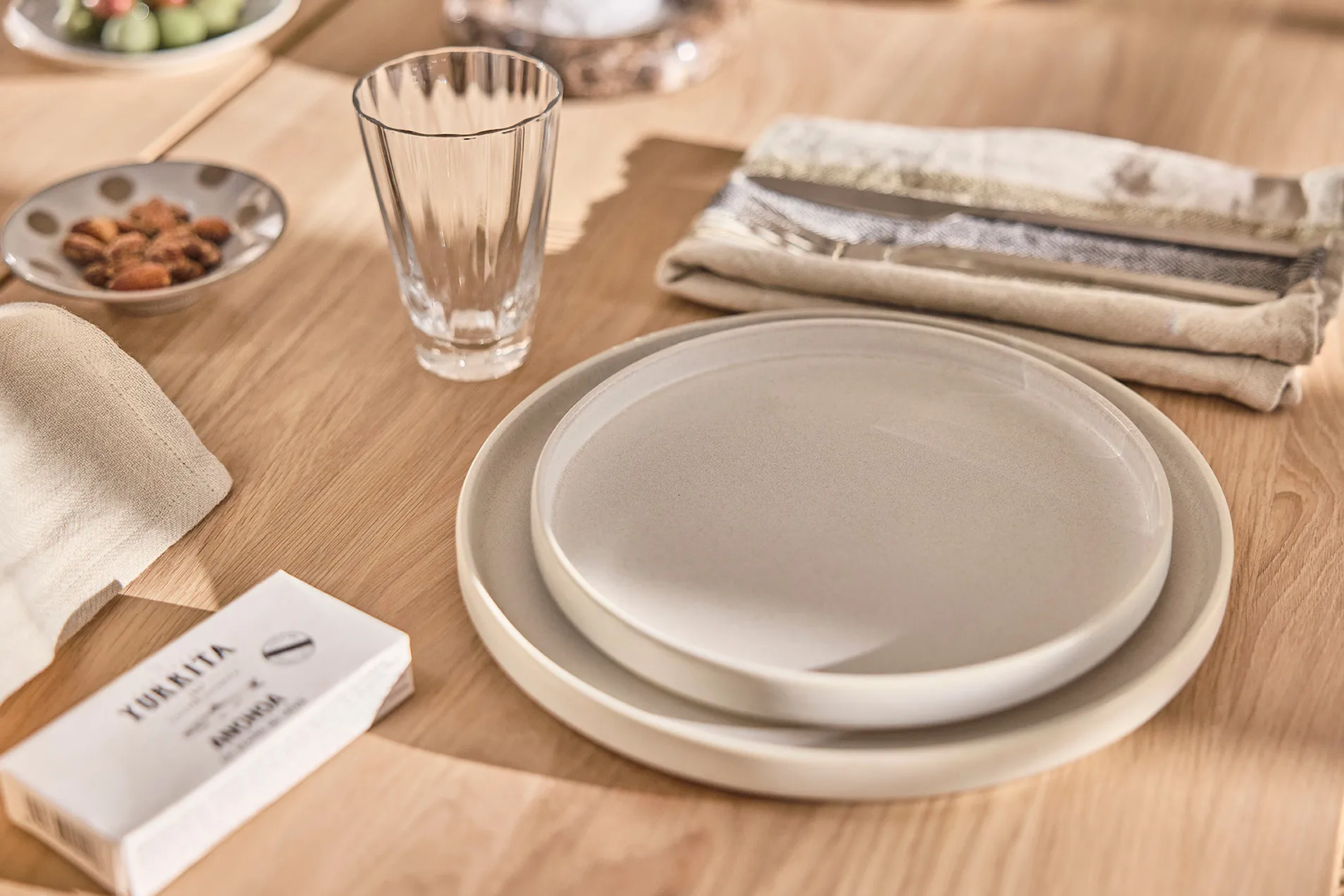Nori plate Ø24 cm 2-pack, Mellow OYOY