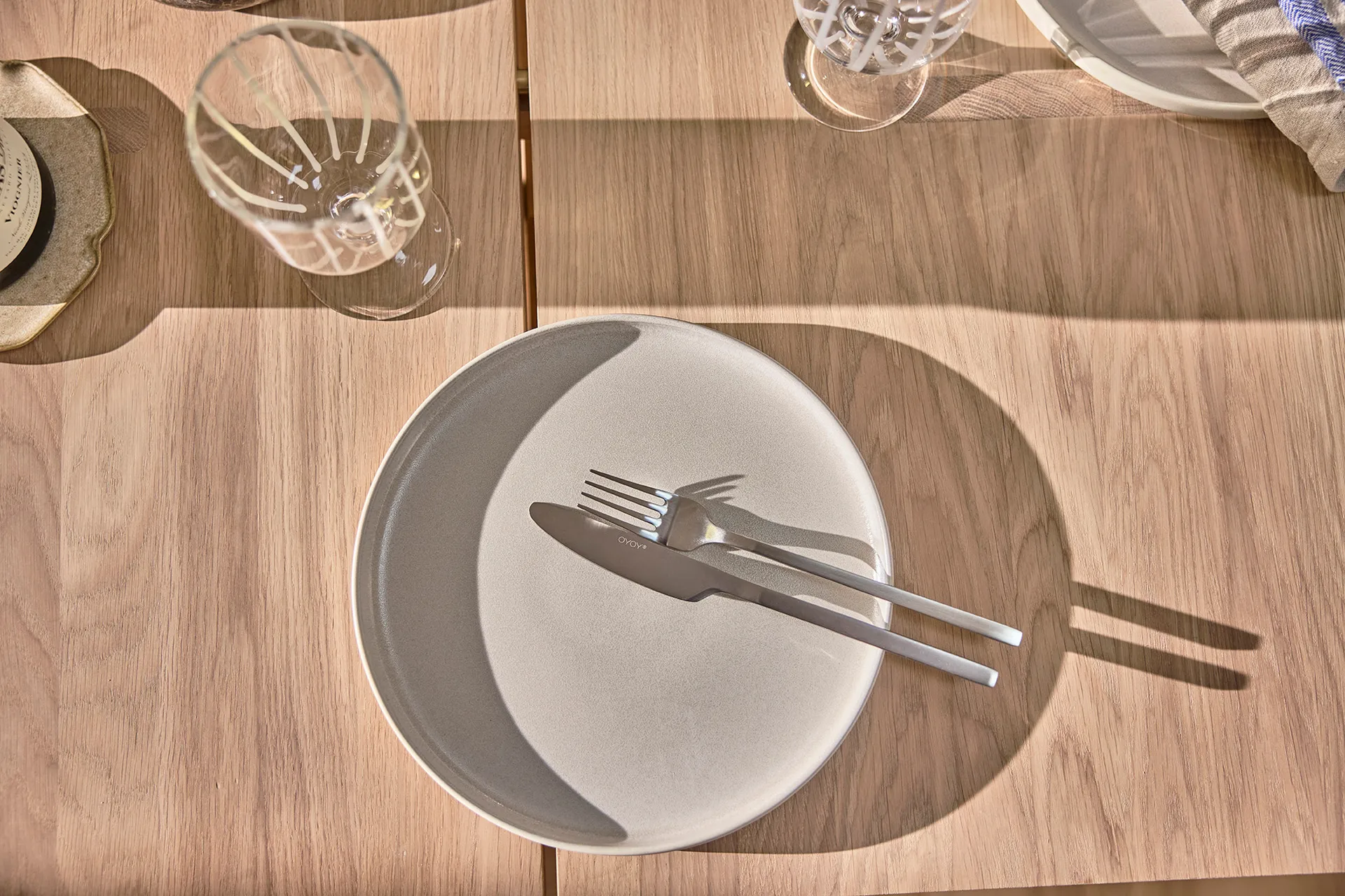 Nori plate Ø24 cm 2-pack, Mellow OYOY