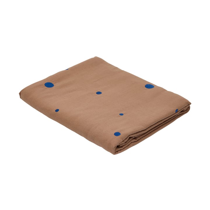Nori tablecloth 140x200 cm - Terracotta-optic blue - OYOY