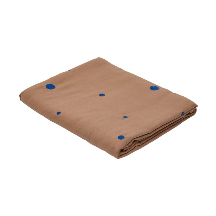 Nori tablecloth 140x260 cm - Terracotta-optic blue - OYOY