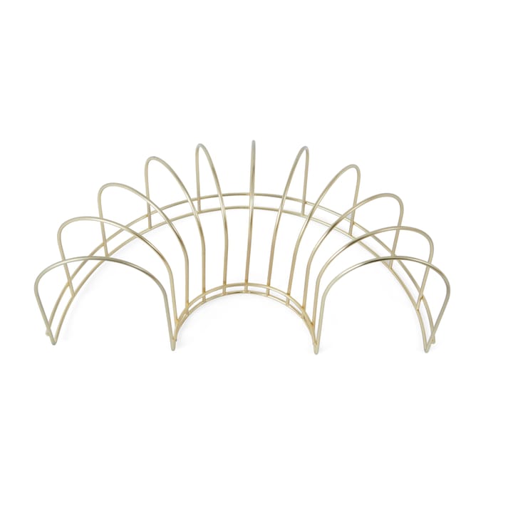 OYOY dish rack 15.5x31 cm, brass OYOY