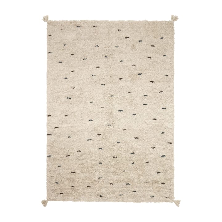 OYOY Dot rug, off white. 140x200 cm OYOY