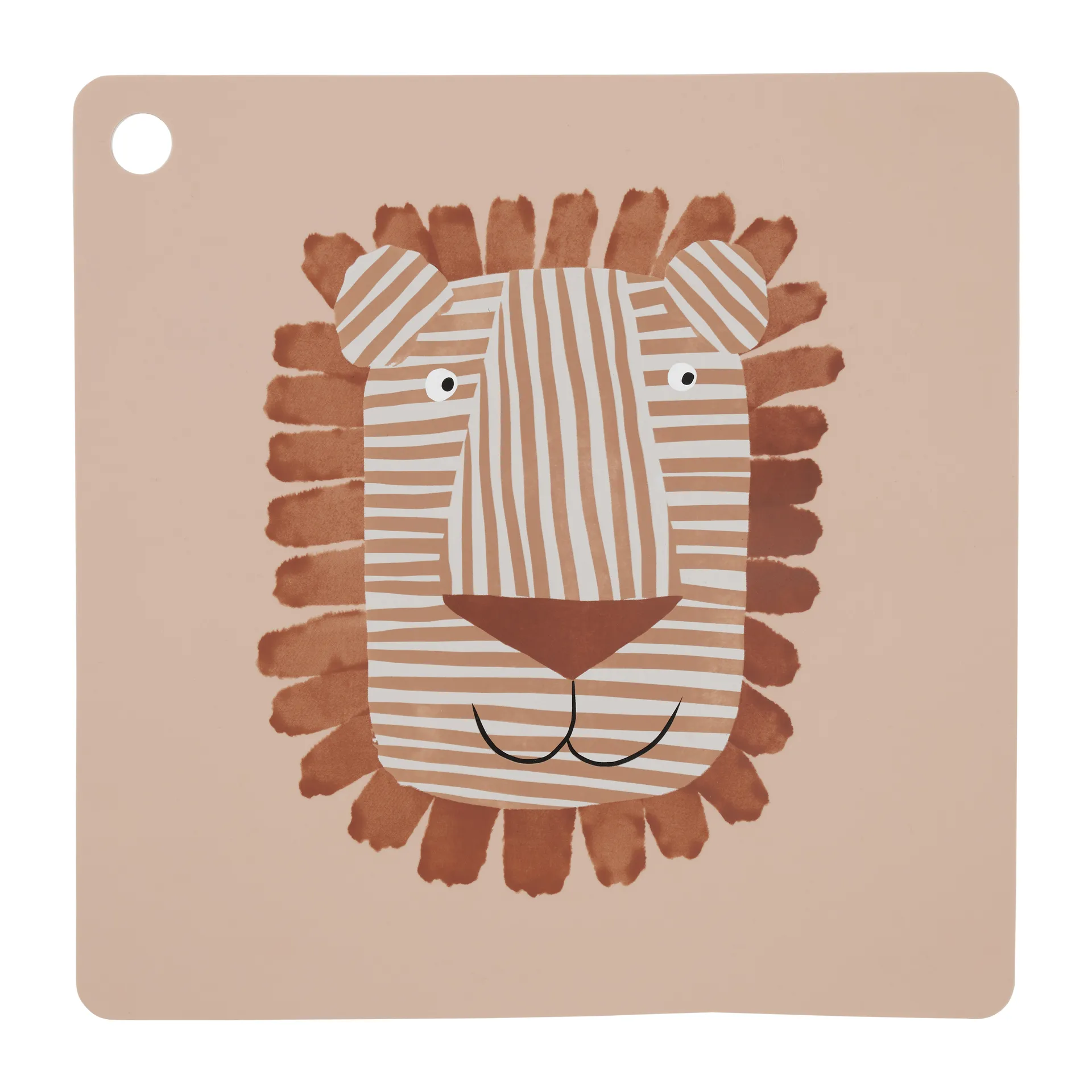 OYOY mini placemat, Lobo Lion OYOY