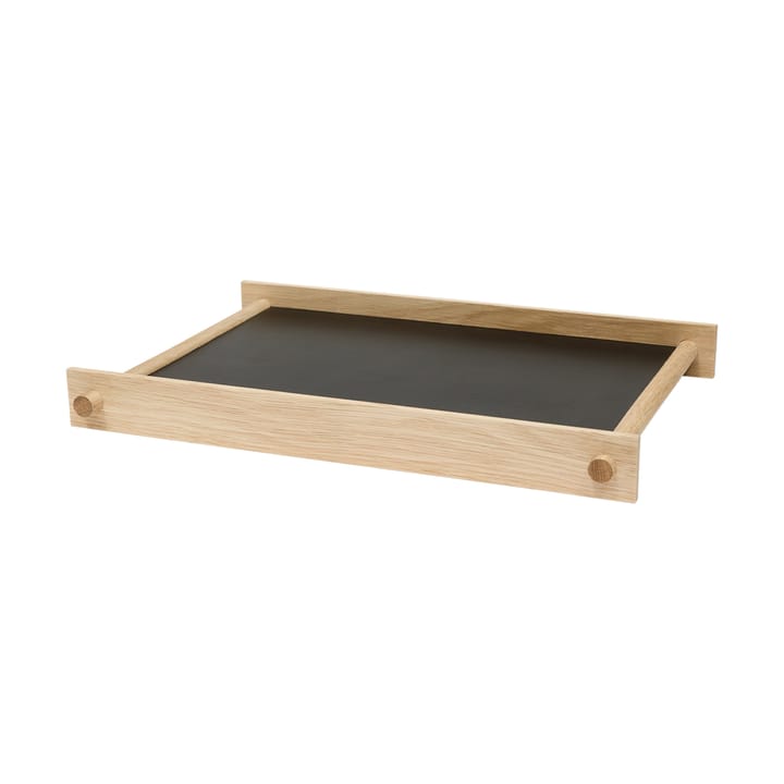 Pieni tray large 34x46 cm - Black - OYOY