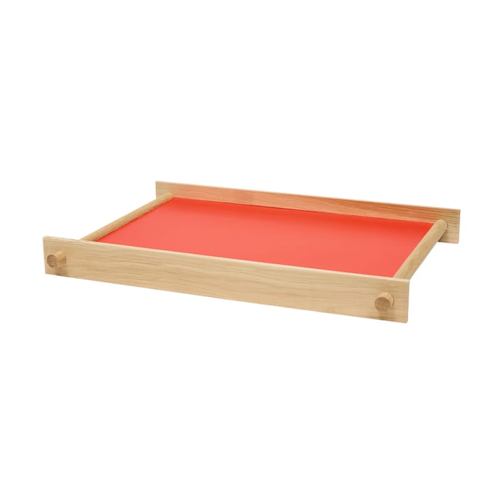 Pieni tray large 34x46 cm - Cherry Red - OYOY