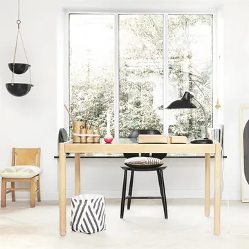 Pif paf puf hanging pots dark grey - 2 levels - OYOY