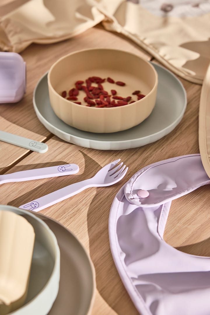 Pullo children's cutlery set, Lavender OYOY