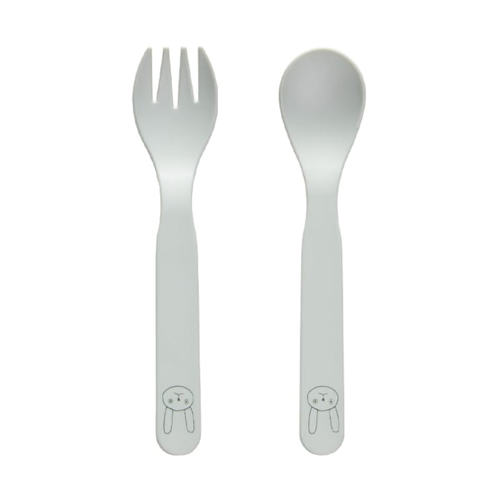 Pullo children's cutlery set - Pale Mint - OYOY