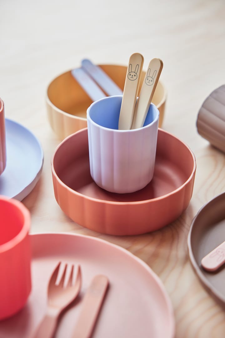Pullo children's cutlery set, Vanilla OYOY