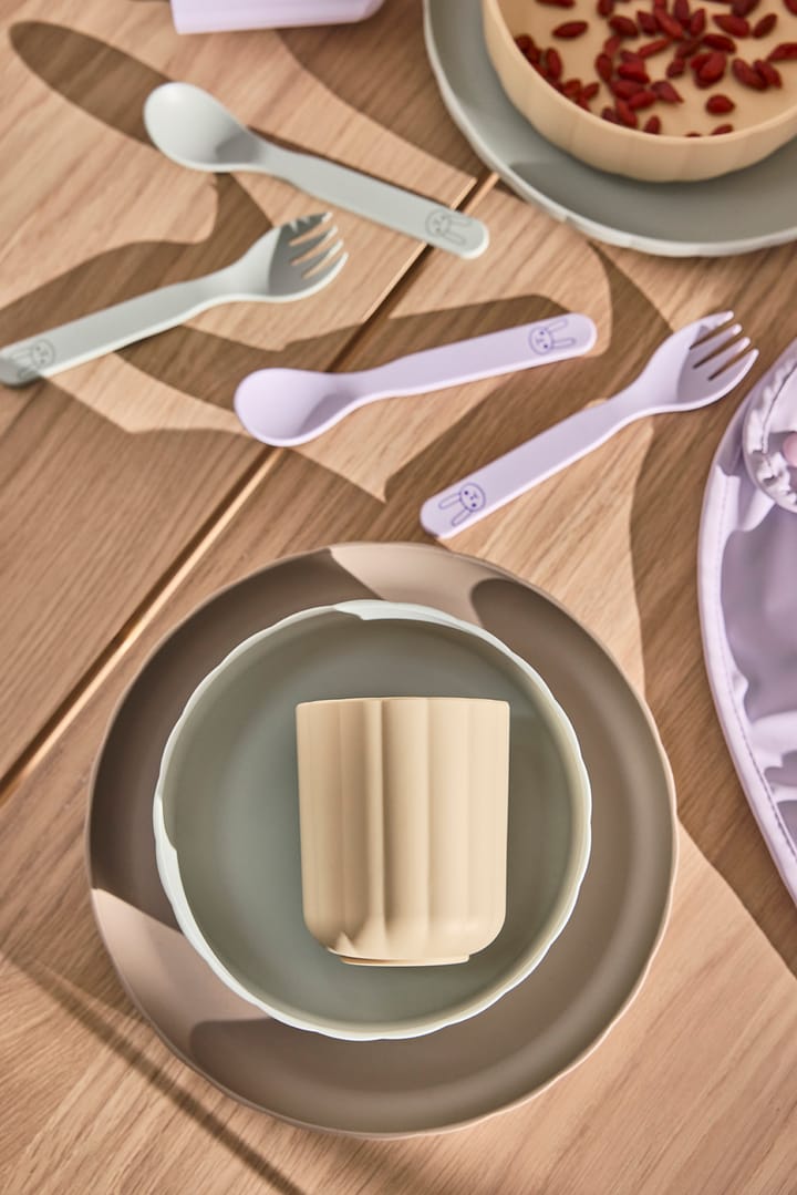 Pullo serving set 3 parts, Pale Mint-vanilla-taupe OYOY