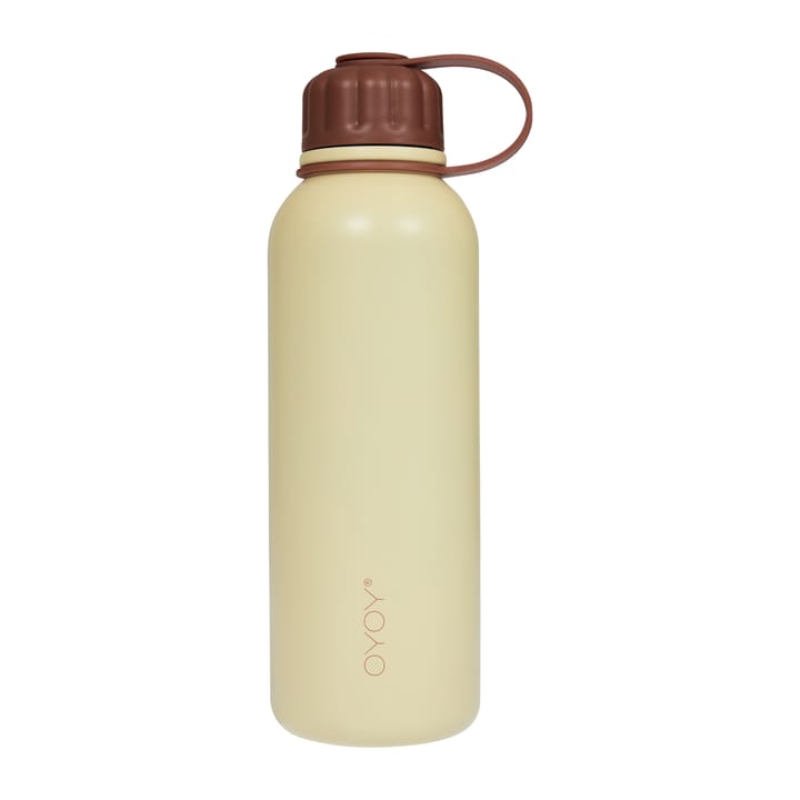 Pullo water bottle 52 cl - Butter-Nutmeg - OYOY