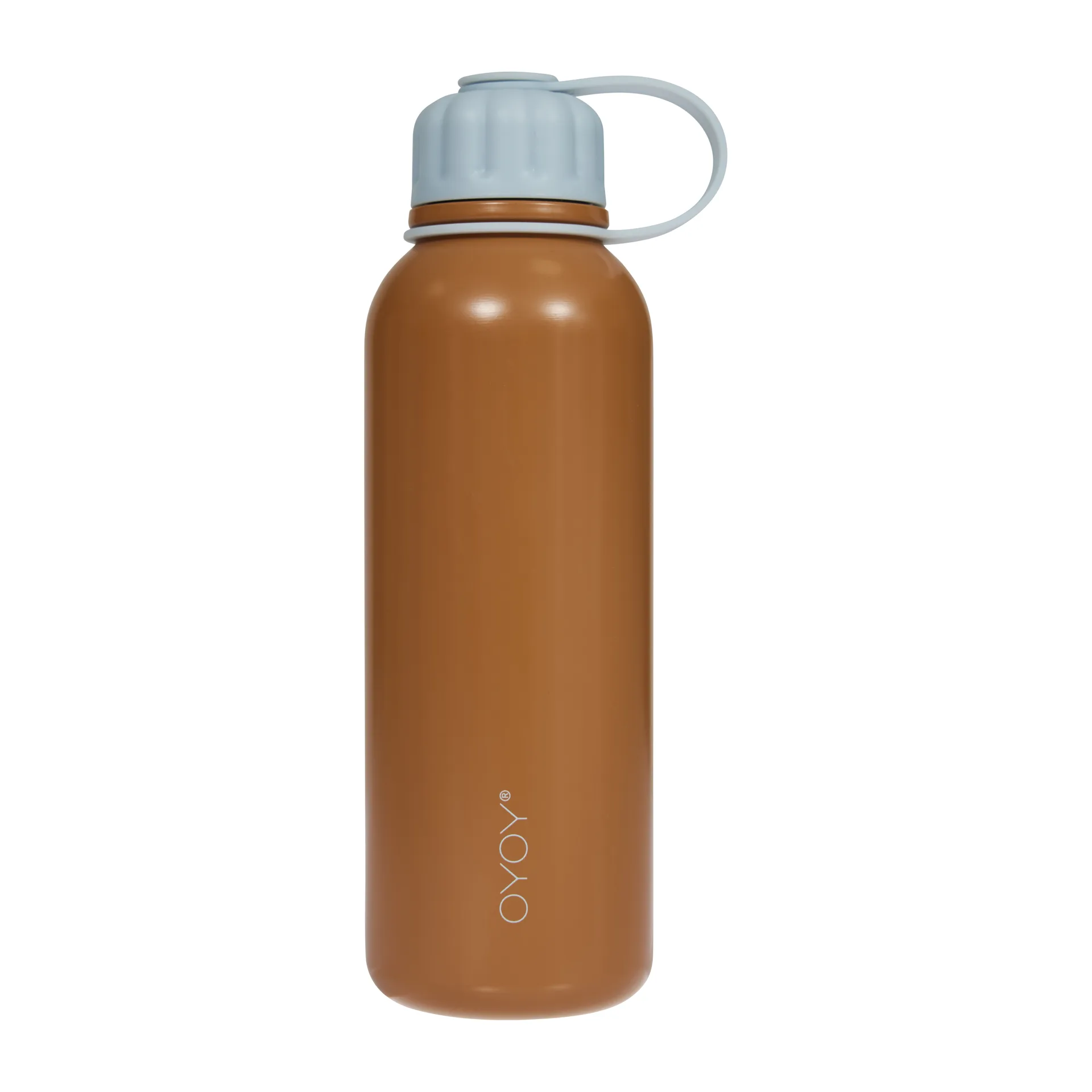 Pullo water bottle 52 cl, Caramel-Ice Blue OYOY
