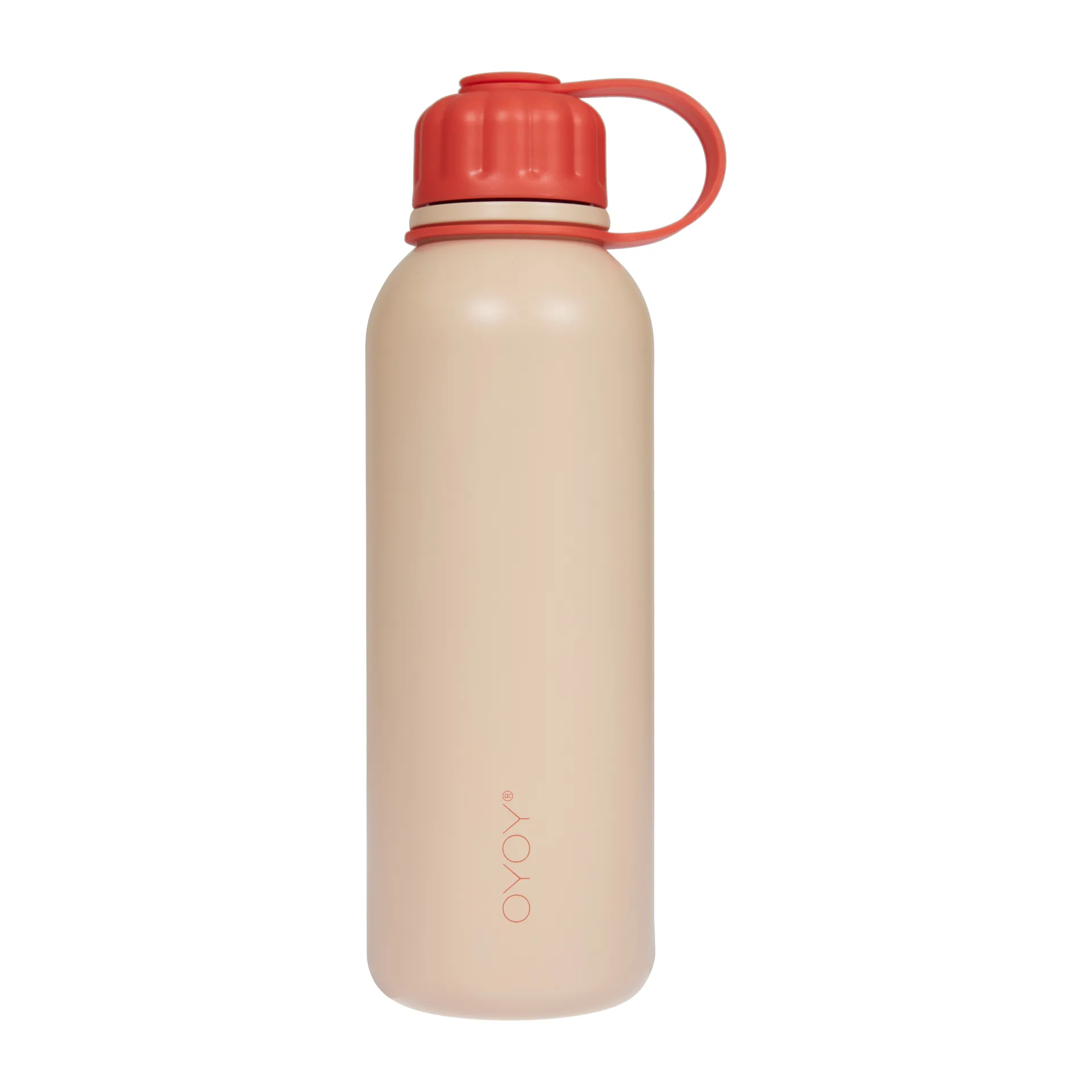 Pullo water bottle 52 cl, Coral-Cherry Red OYOY
