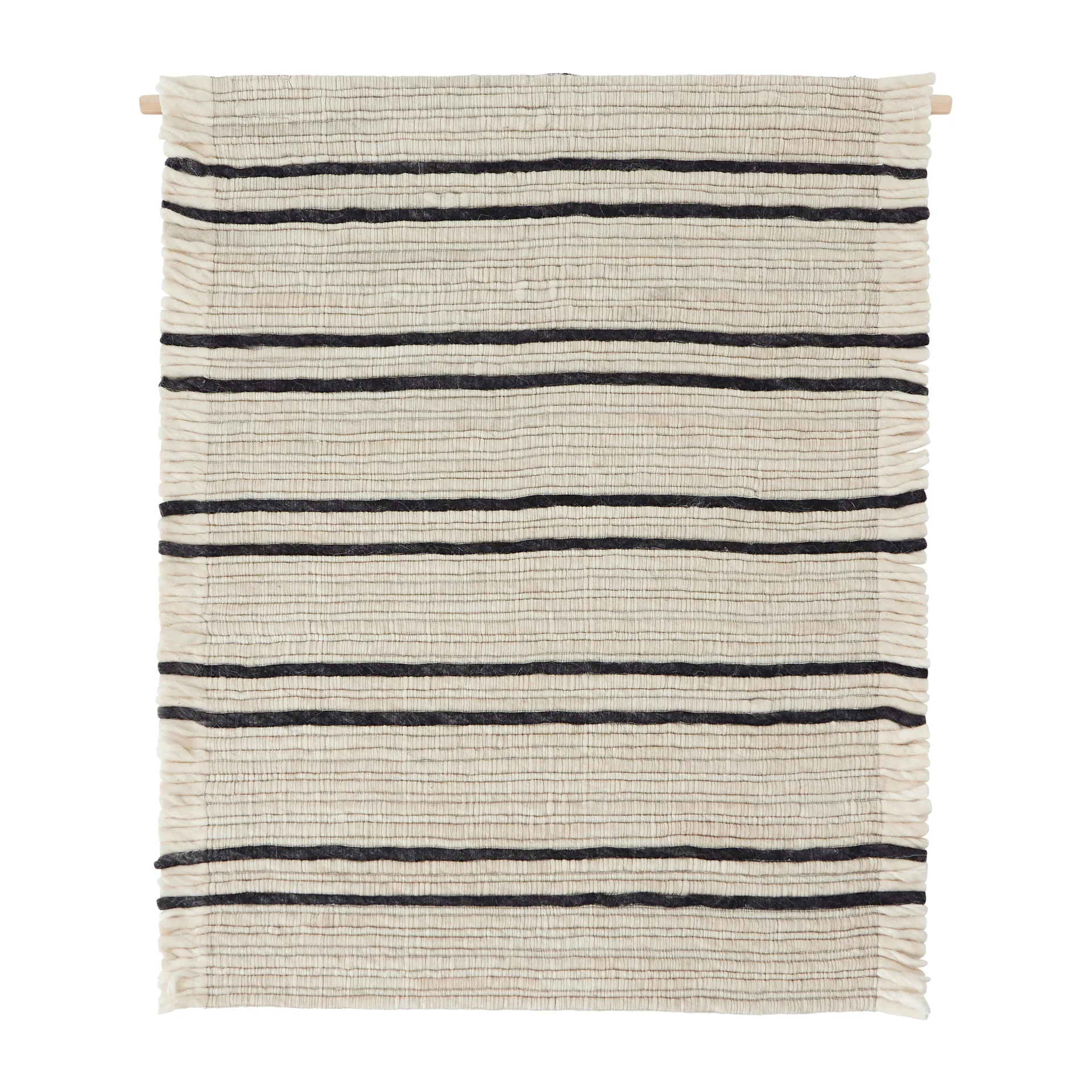 Putki wall decoration 80x100 cm , Off white-black OYOY