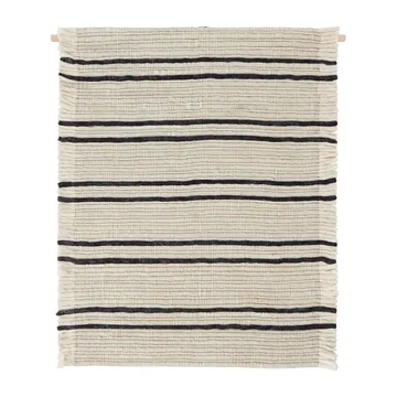 Putki wall decoration 80x100 cm  - Off white-black - OYOY