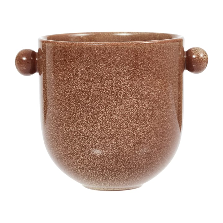 Saga flower pot Ø15.5 cm, Camel OYOY