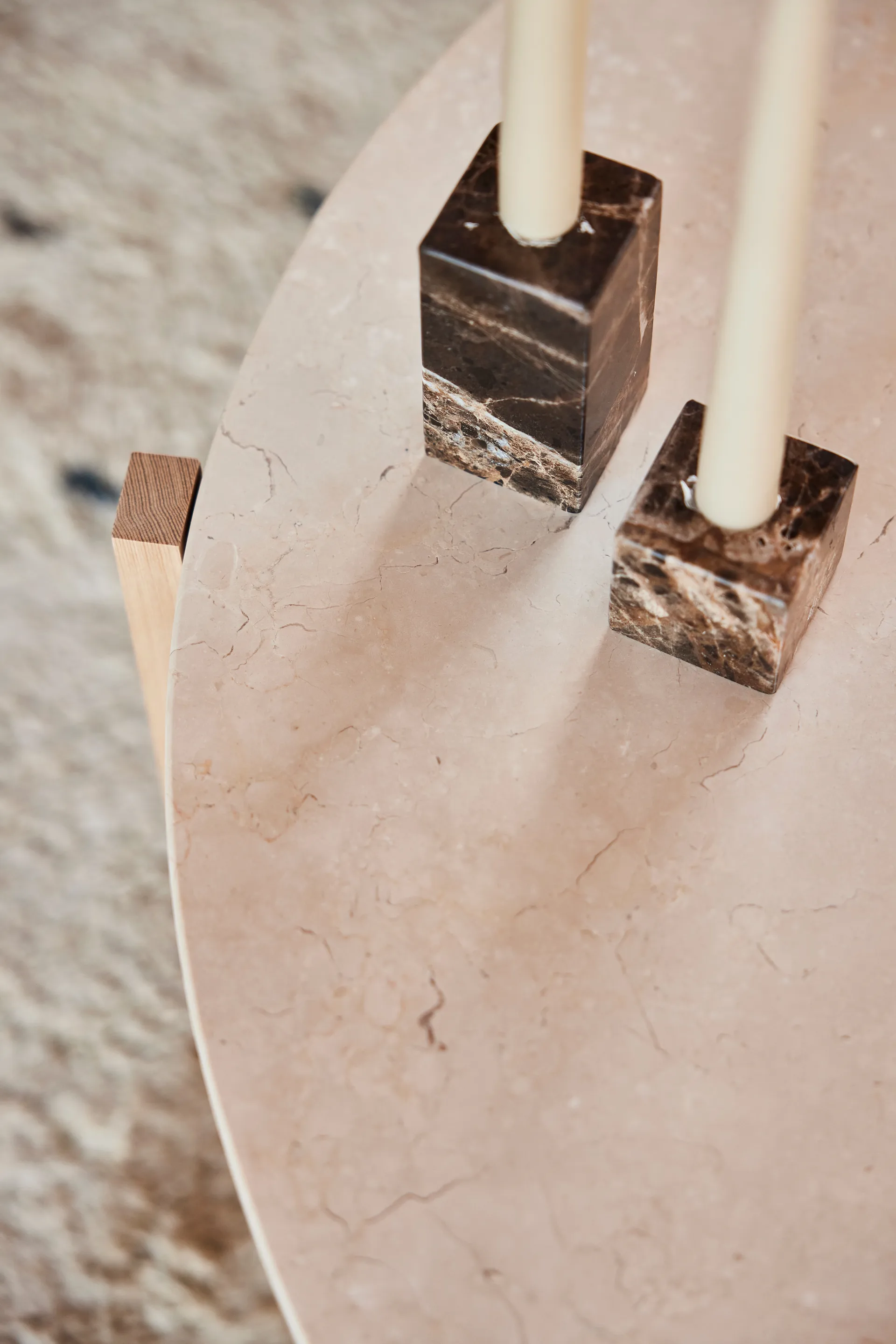 Savi candle holder 5 cm, Choko OYOY