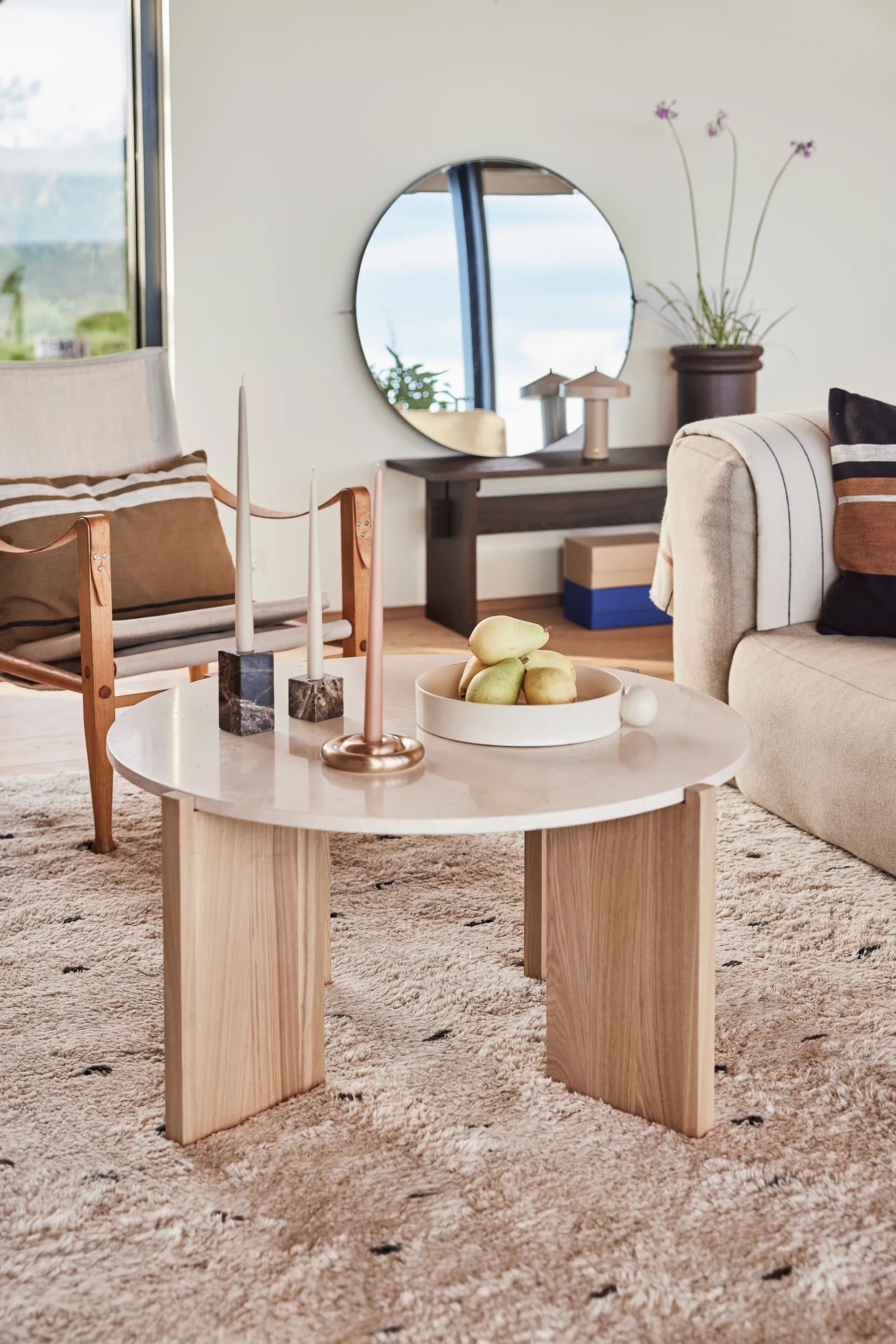 Savi candle holder 5 cm, Choko OYOY