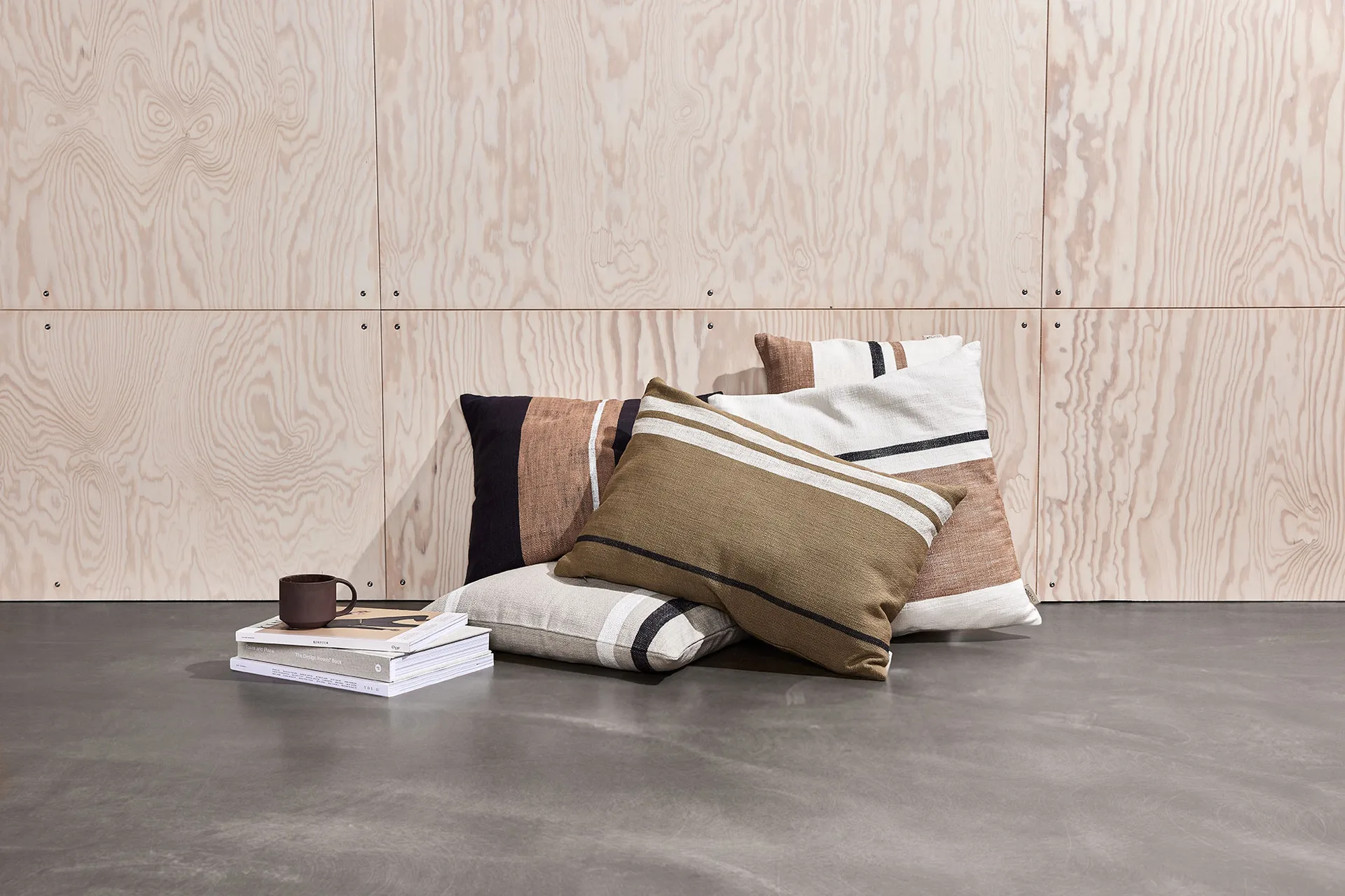 Sofuto cushion cover 48x48 cm, Clay OYOY